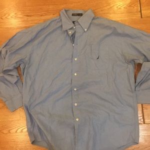 Nautica oxford shirt.